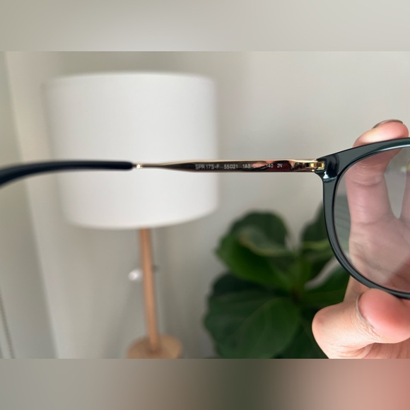 Prada Catwalk Sunglasses PR 17S-F | Gold | Cat Eye - Picture 7 of 7